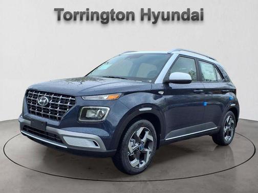 Gray / Black 2026 Hyundai VENUE SEL