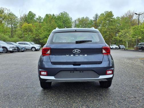 Gray / Black 2026 Hyundai VENUE SEL