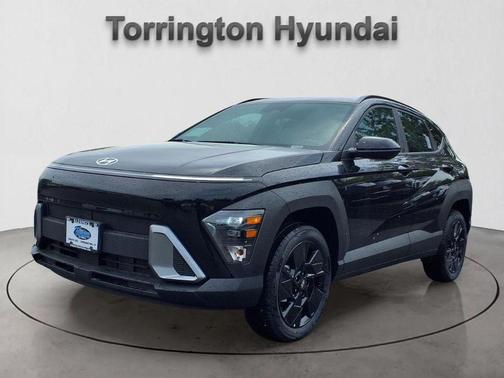 Abyss Black Pearl 2026 Hyundai KONA SEL Sport