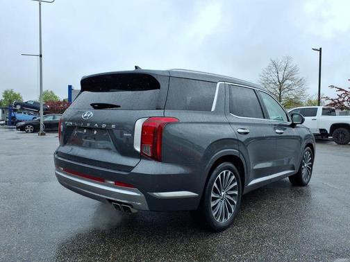 Steel / Graphite 2023 Hyundai PALISADE Calligraphy