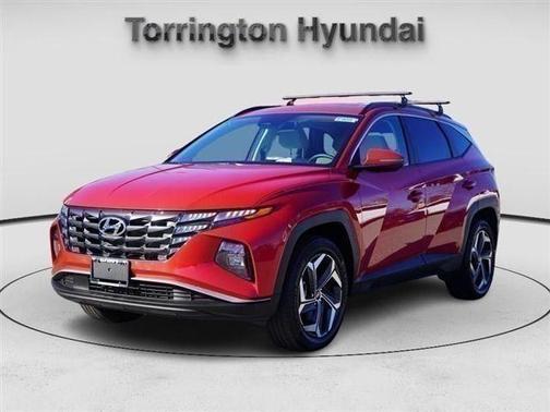 Calypso Red 2023 Hyundai TUCSON SEL