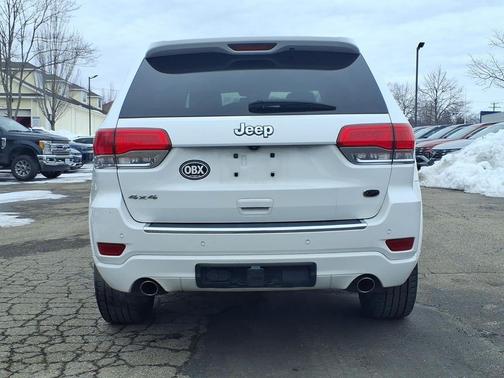 2014 Jeep Grand Cherokee Overland