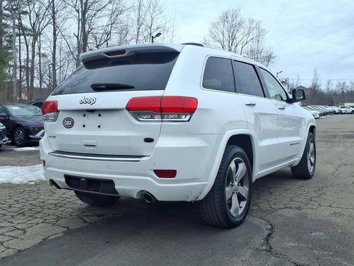 2014 Jeep Grand Cherokee Overland