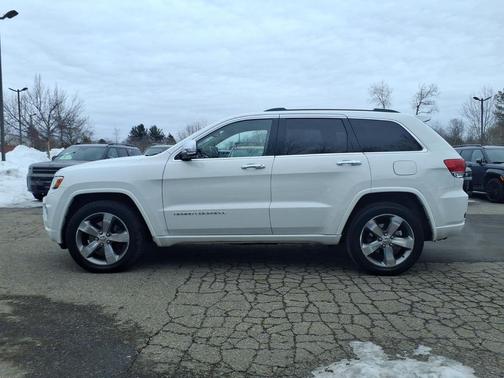 2014 Jeep Grand Cherokee Overland