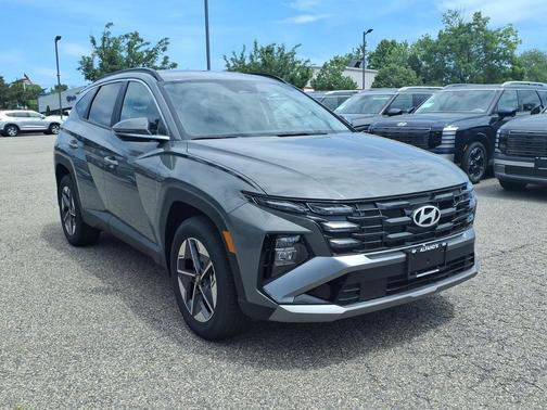 Hampton Gray 2026 Hyundai TUCSON SEL Premium