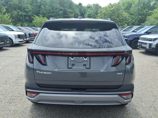 Hampton Gray 2026 Hyundai TUCSON SEL Premium