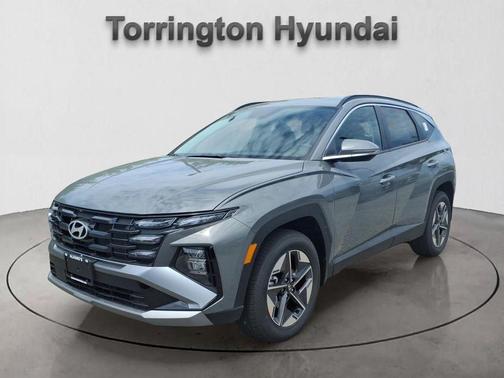 Hampton Gray 2026 Hyundai TUCSON SEL Premium