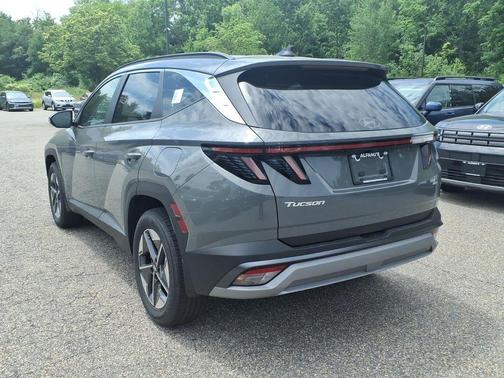 Hampton Gray 2026 Hyundai TUCSON SEL Premium