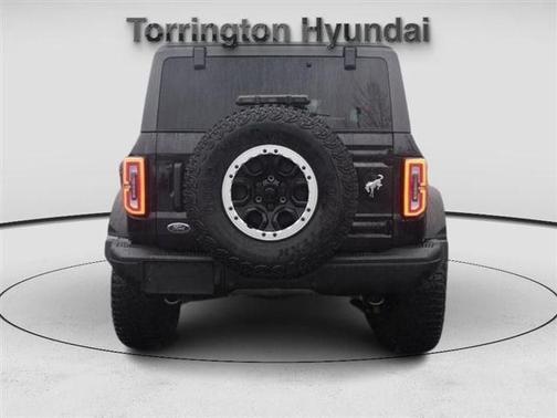 2021 Ford Bronco Badlands