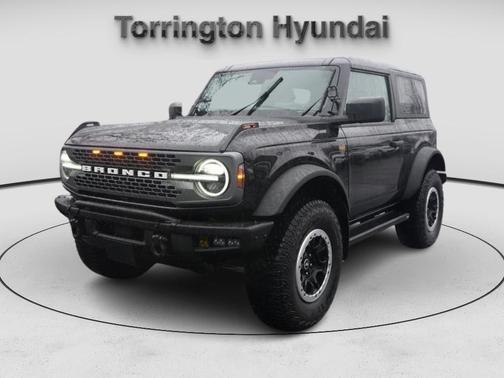 2021 Ford Bronco Badlands