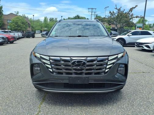 Amazon Gray 2022 Hyundai TUCSON Plug-In Hybrid Limited