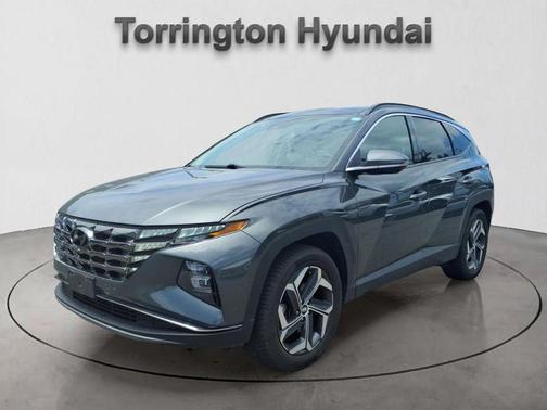 Amazon Gray 2022 Hyundai TUCSON Plug-In Hybrid Limited