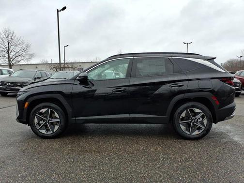 Phantom Black 2026 Hyundai TUCSON SEL