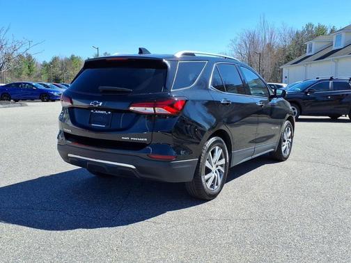 Mosaic Black Metallic 2023 Chevrolet Equinox Premier