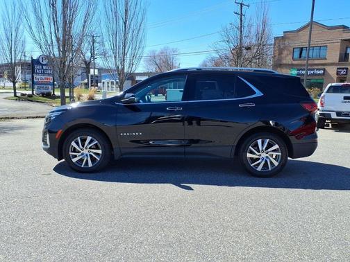Mosaic Black Metallic 2023 Chevrolet Equinox Premier