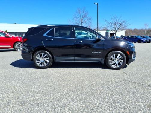 Mosaic Black Metallic 2023 Chevrolet Equinox Premier