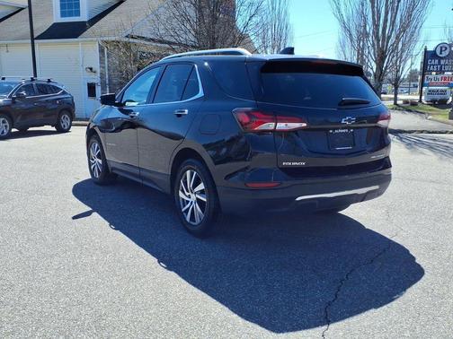 Mosaic Black Metallic 2023 Chevrolet Equinox Premier