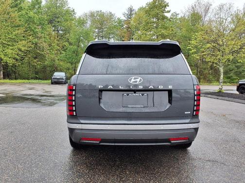 Gray Pearl 2026 Hyundai PALISADE SEL