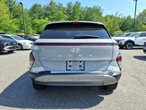 Cyber Gray Metallic 2026 Hyundai KONA Limited