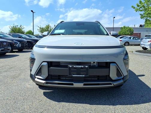 Cyber Gray Metallic 2026 Hyundai KONA Limited
