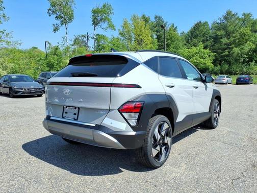 Cyber Gray Metallic 2026 Hyundai KONA Limited