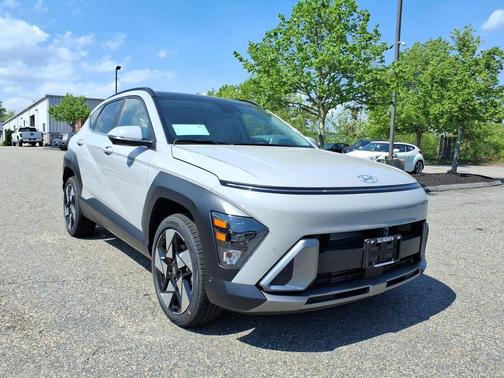 Cyber Gray Metallic 2026 Hyundai KONA Limited