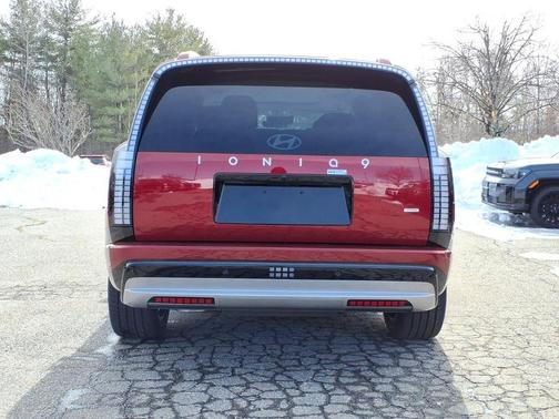 Red 2026 Hyundai IONIQ 9 Performance Limited