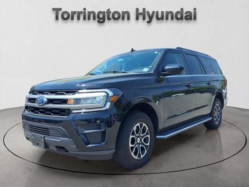 Black Metallic 2023 Ford Expedition Max XLT