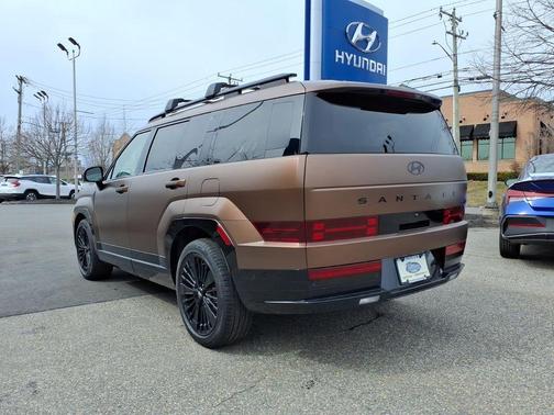 Brass 2025 Hyundai SANTA FE HEV Calligraphy