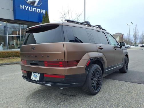 Brass 2025 Hyundai SANTA FE HEV Calligraphy