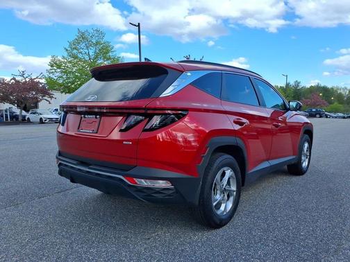 Calypso Red 2023 Hyundai TUCSON SEL