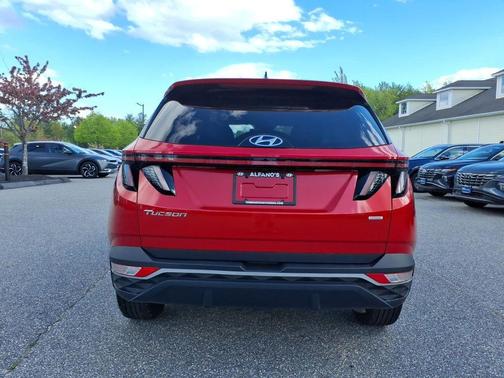 Calypso Red 2023 Hyundai TUCSON SEL