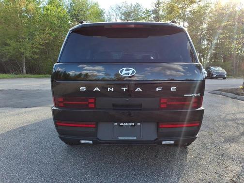 Phantom Black 2026 Hyundai SANTA FE HEV SEL