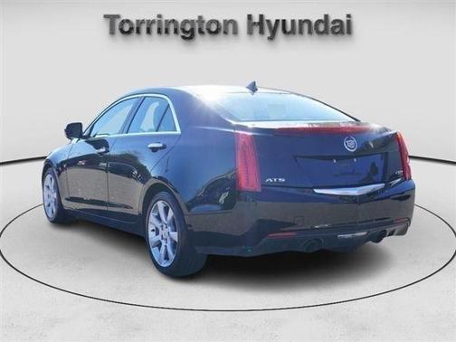 2013 Cadillac ATS 2.0L Turbo