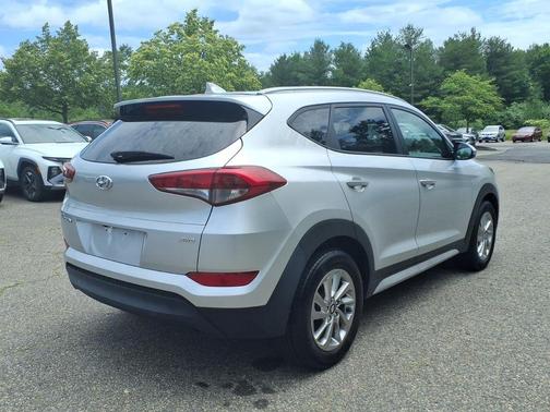Molten Silver 2018 Hyundai TUCSON SEL
