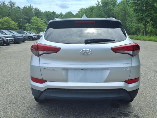 Molten Silver 2018 Hyundai TUCSON SEL