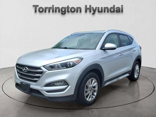 Molten Silver 2018 Hyundai TUCSON SEL