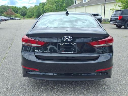 Phantom Black 2018 Hyundai ELANTRA Value Edition