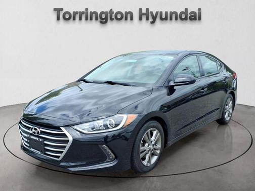 Phantom Black 2018 Hyundai ELANTRA Value Edition