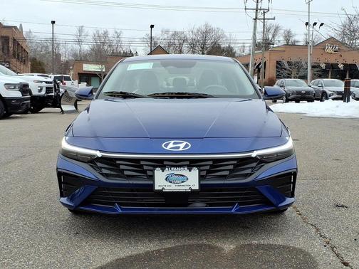 Intense Blue 2025 Hyundai ELANTRA Limited