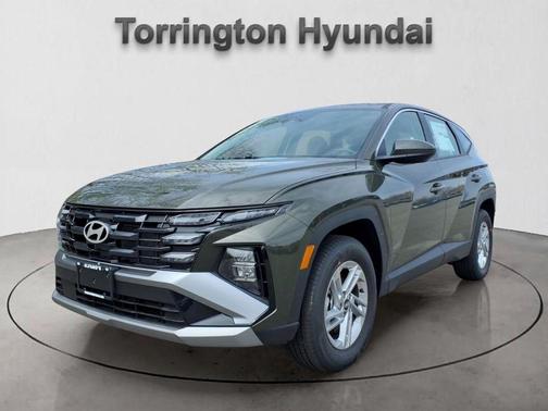 Green 2026 Hyundai TUCSON SE