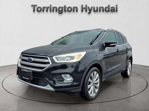 Shadow Black 2017 Ford Escape Titanium