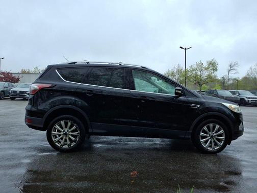 Shadow Black 2017 Ford Escape Titanium