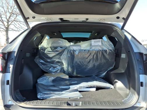 Green 2026 Hyundai TUCSON SE