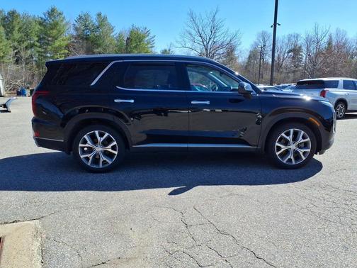 Abyss Black Pearl 2022 Hyundai PALISADE SEL