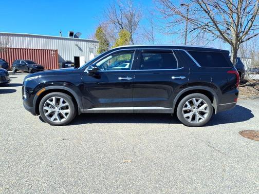 Abyss Black Pearl 2022 Hyundai PALISADE SEL