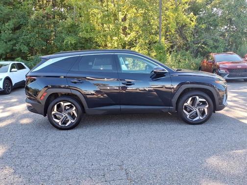Deep Sea 2022 Hyundai TUCSON Hybrid Limited