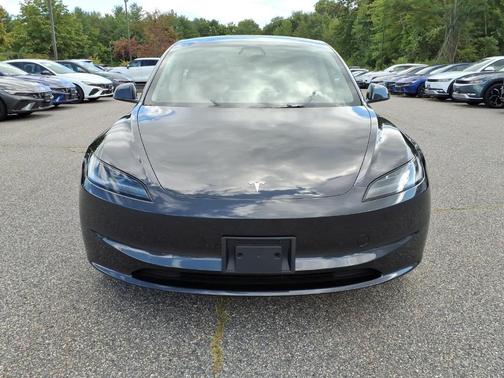 Gray 2024 Tesla Model 3 Base