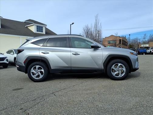 Shimmering Silver 2023 Hyundai TUCSON SEL