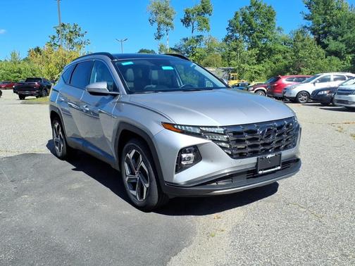 Shimmering Silver 2022 Hyundai TUCSON Hybrid Limited
